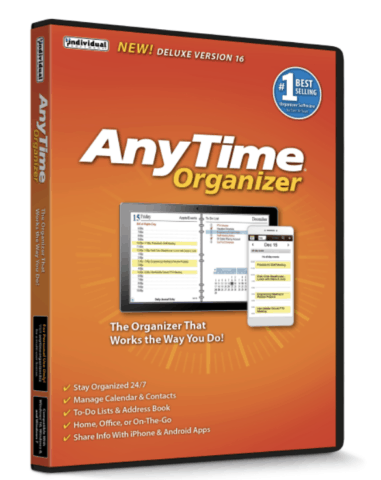 AnyTime Organizer