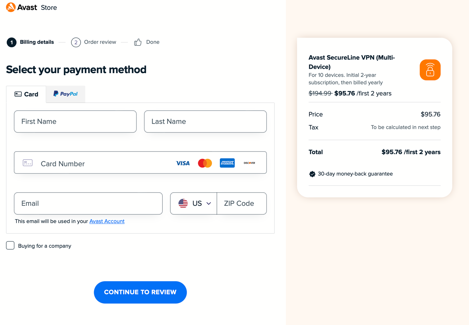 avast plans