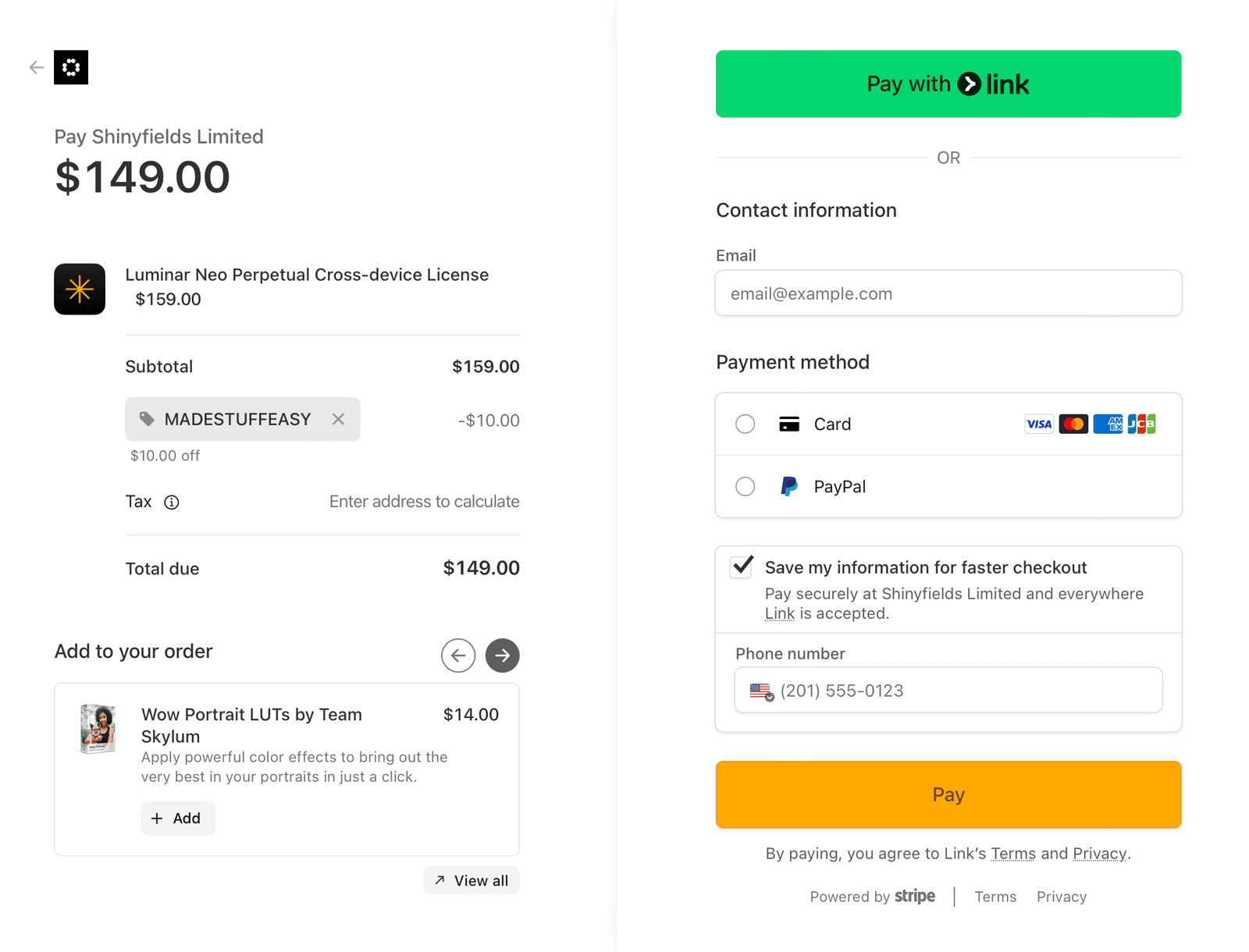 luminar neo pricing