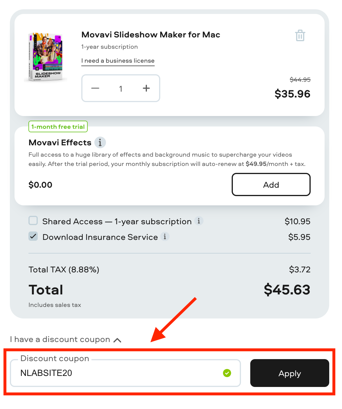 movavi pricing
