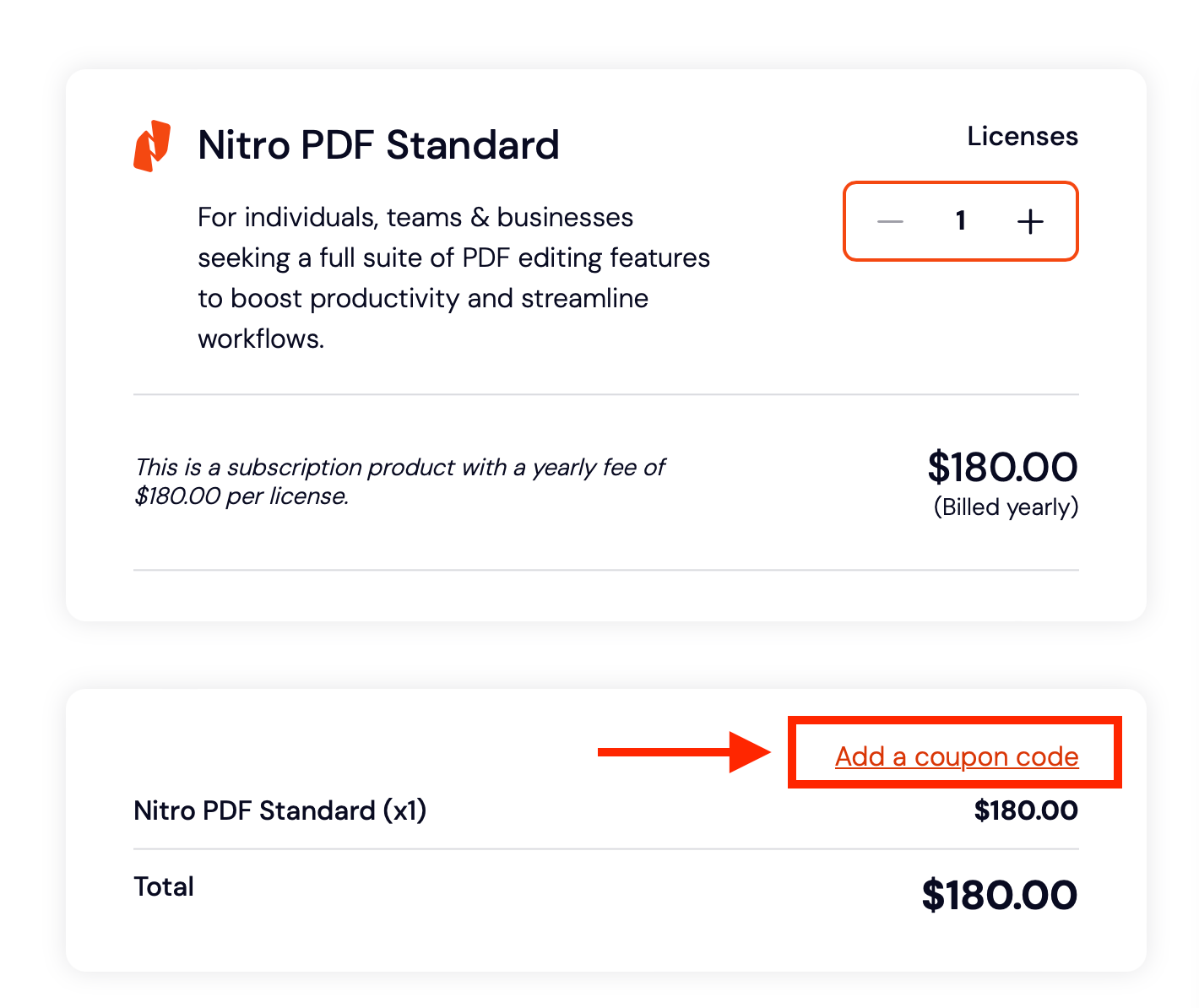 nitro pro pricing