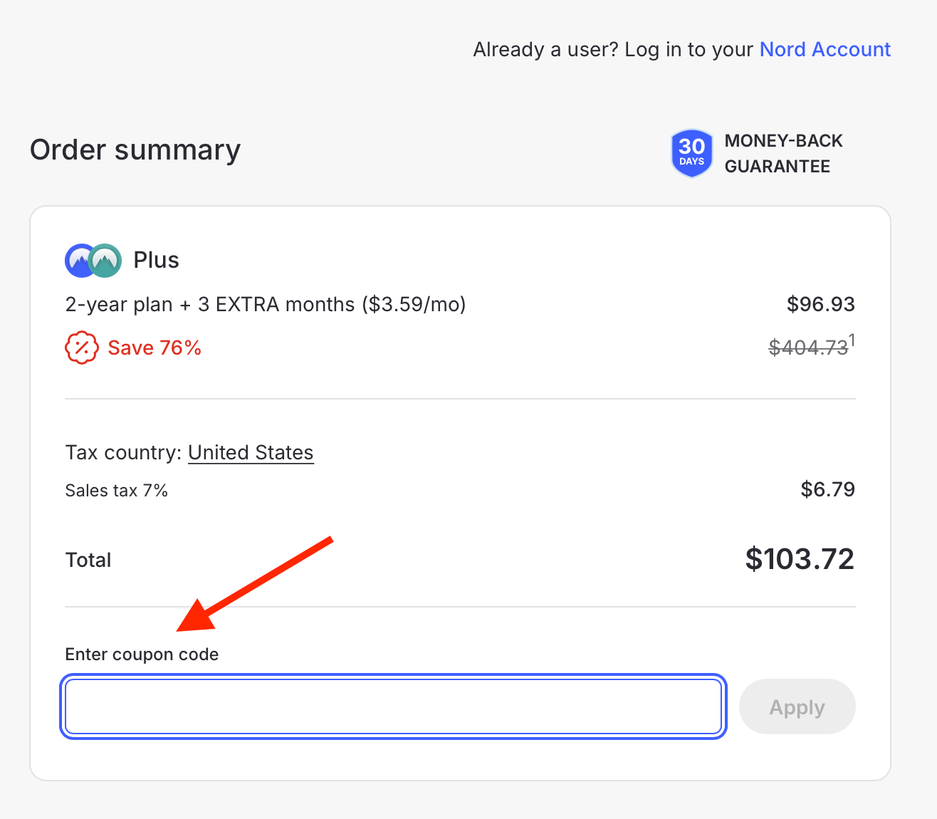 nordvpn pricing