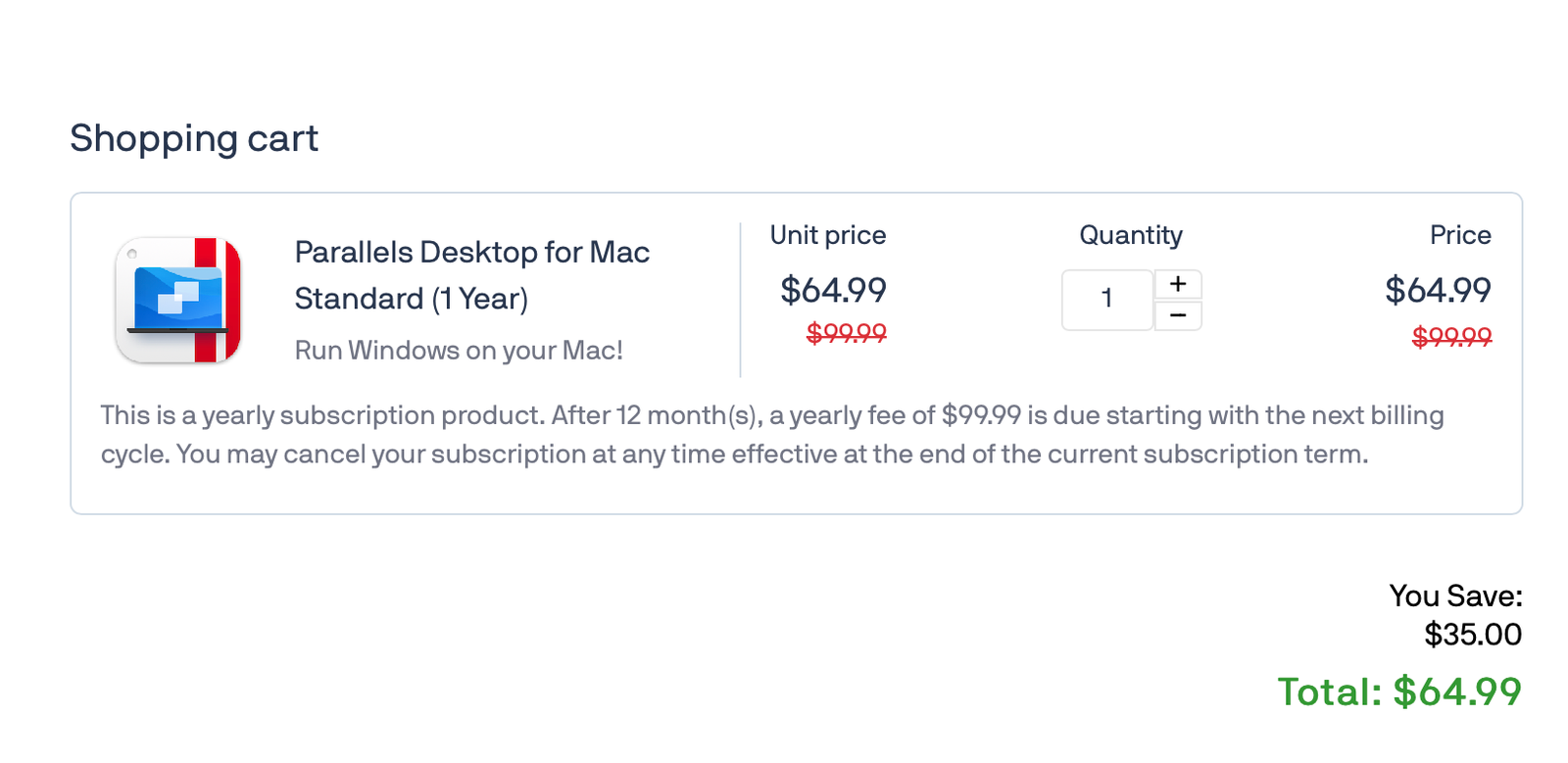 parallels desktop for mac