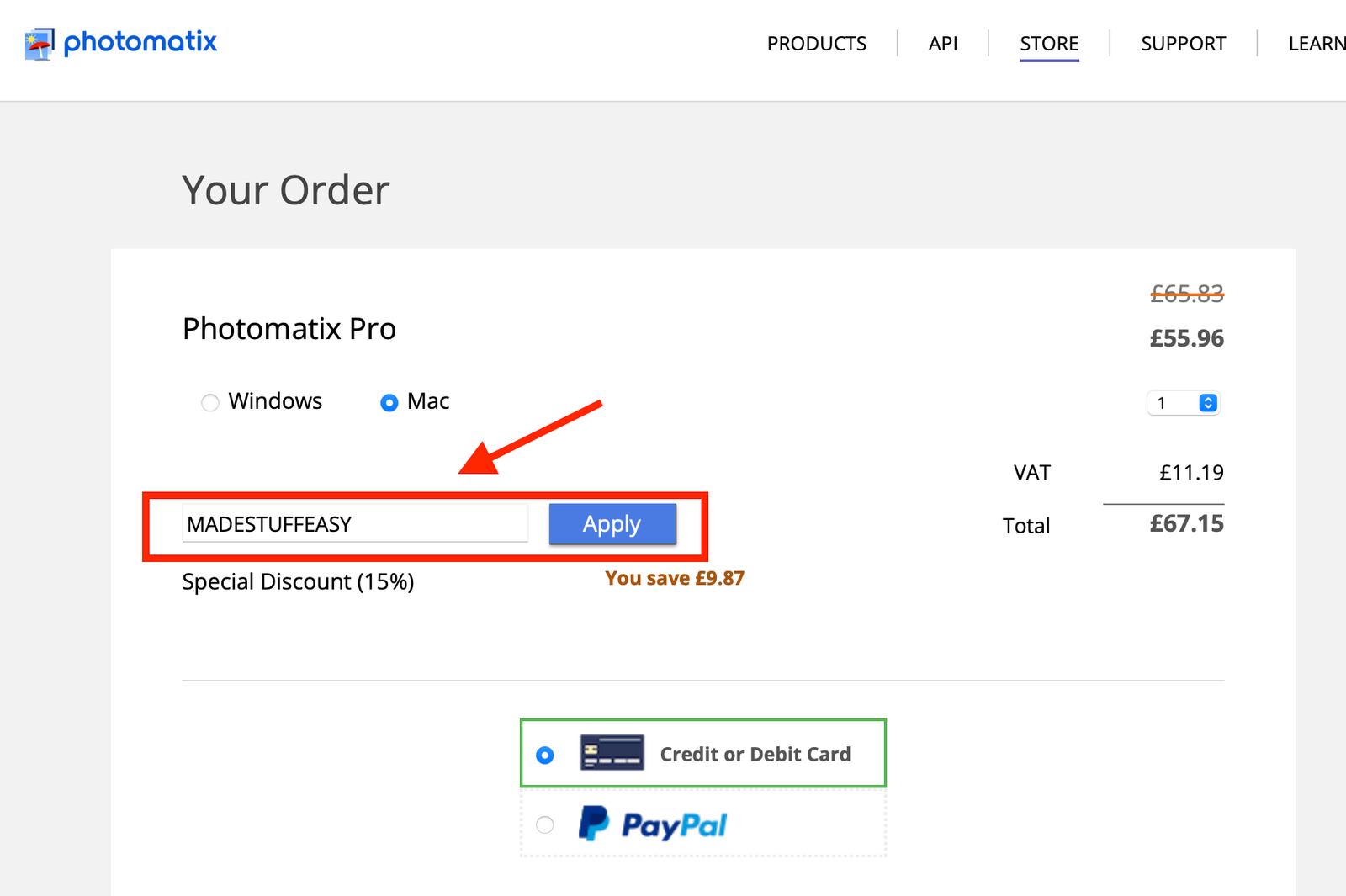 photomatix pro pricing