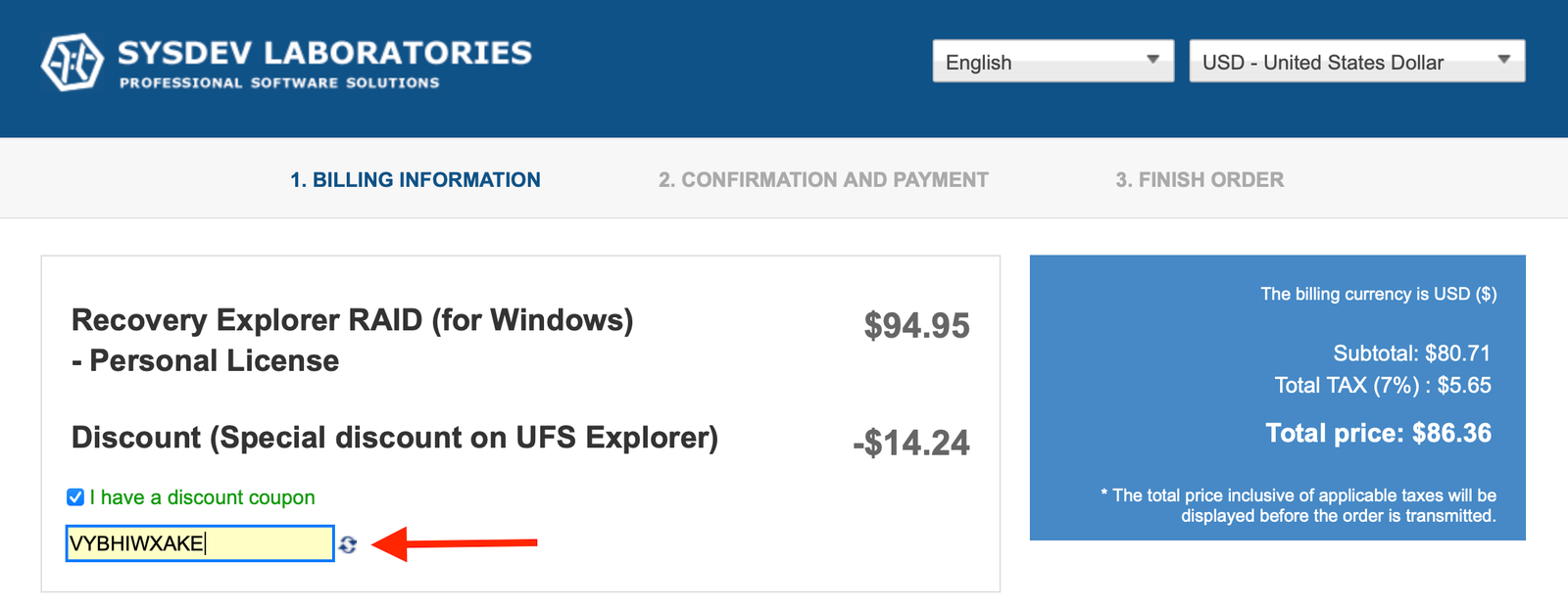 ufs explorer pricing