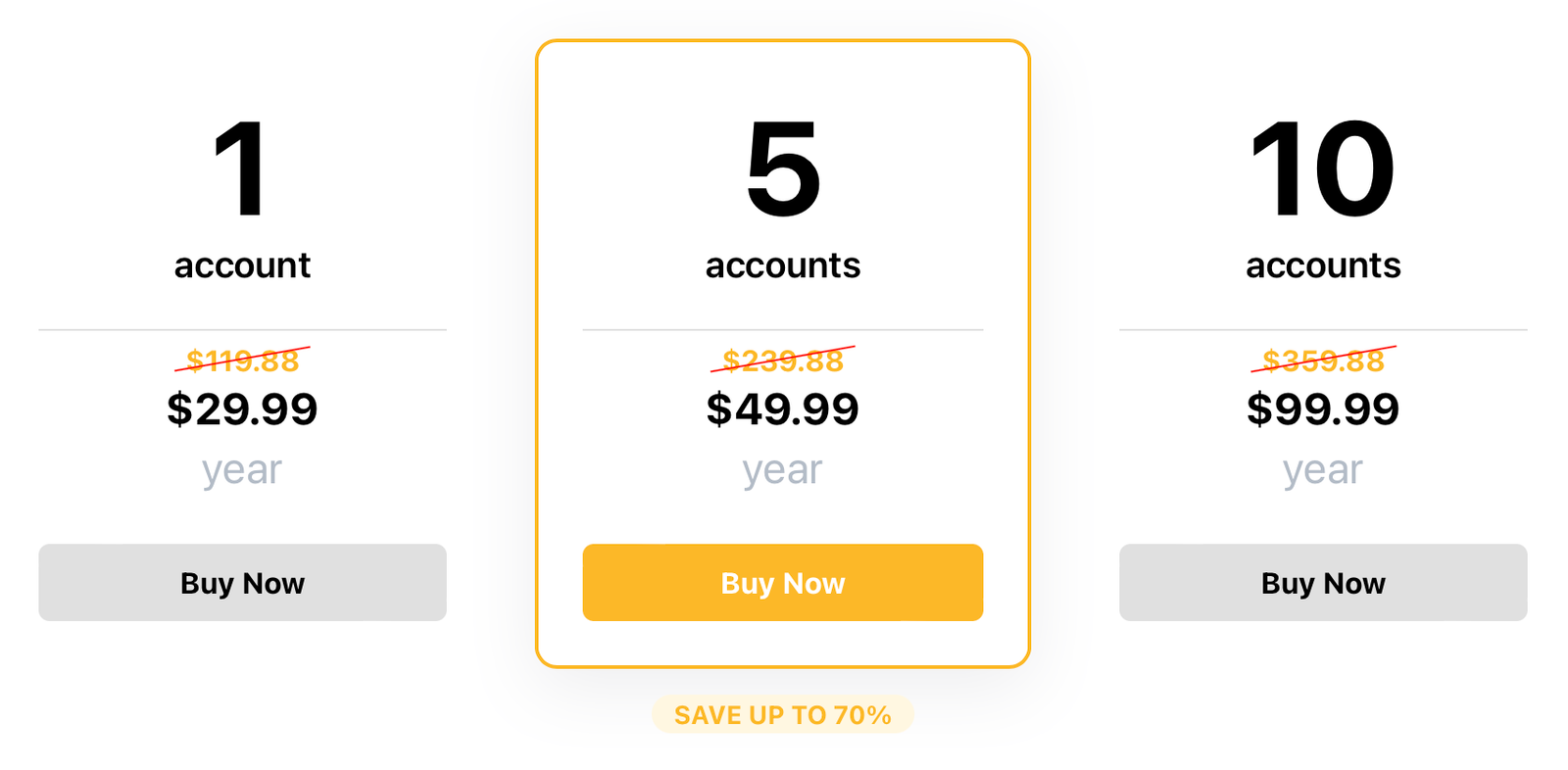 clean email plans